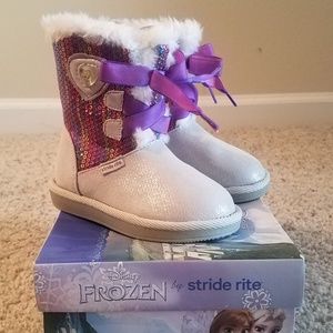 Stride Rite Girl's Frozen Boots